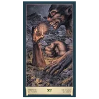 Joc de masă Scarabeo Dark Grimoire Tarot 18+/ Cărți de tarot photo 3