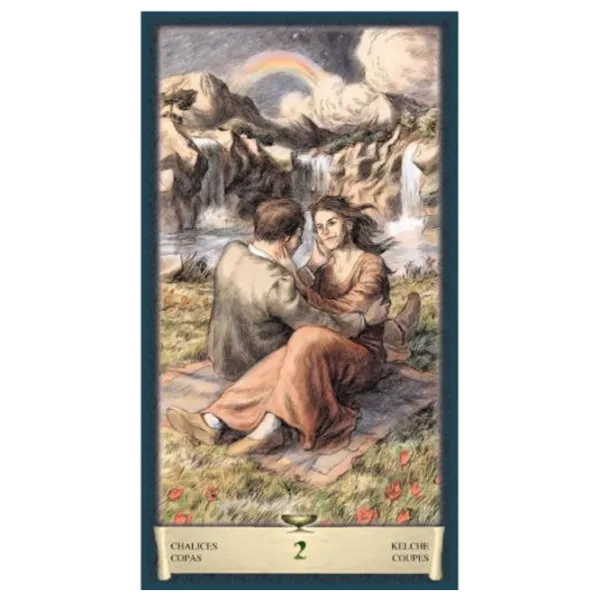 Joc de masă Scarabeo Dark Grimoire Tarot 18+/ Cărți de tarot photo 4