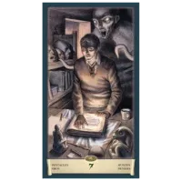 Joc de masă Scarabeo Dark Grimoire Tarot 18+/ Cărți de tarot photo 6