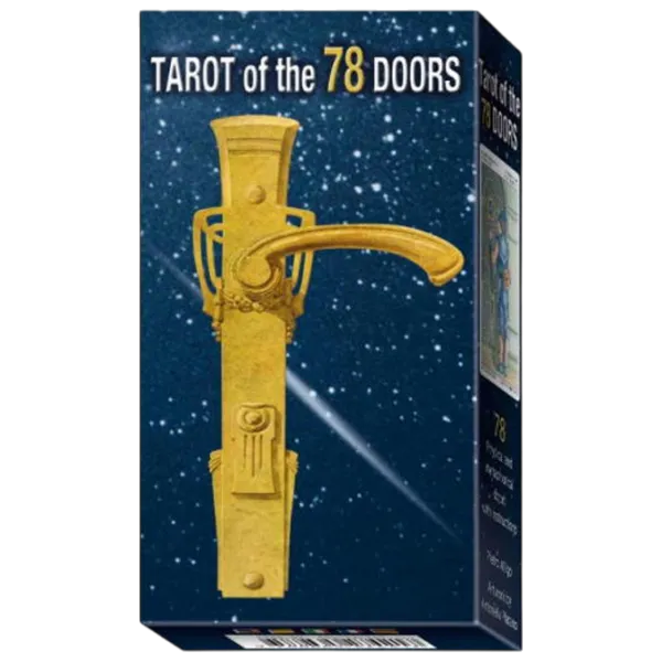 Joc de masă Scarabeo Tarot of the 78 Doors 18+/ Cărți de tarot photo 1