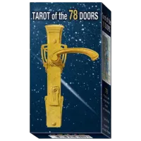 Joc de masă Scarabeo Tarot of the 78 Doors 18+/ Cărți de tarot