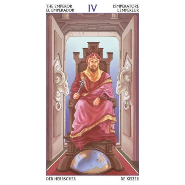 Joc de masă Scarabeo Tarot of the 78 Doors 18+/ Cărți de tarot photo 2