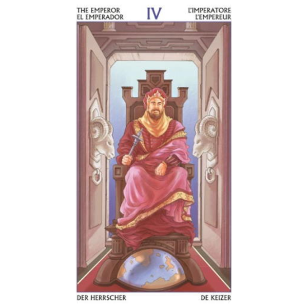 Joc de masă Scarabeo Tarot of the 78 Doors 18+/ Cărți de tarot photo 2