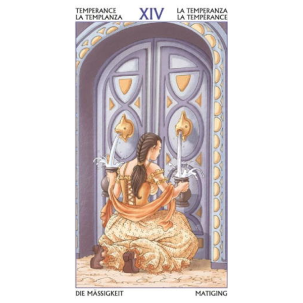 Joc de masă Scarabeo Tarot of the 78 Doors 18+/ Cărți de tarot photo 3