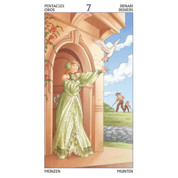 Joc de masă Scarabeo Tarot of the 78 Doors 18+/ Cărți de tarot photo 4