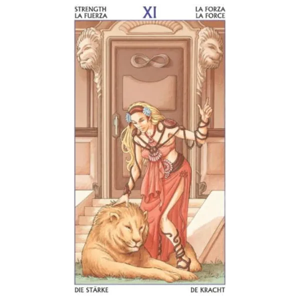 Joc de masă Scarabeo Tarot of the 78 Doors 18+/ Cărți de tarot photo 6