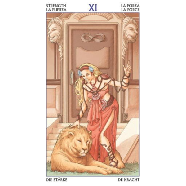 Joc de masă Scarabeo Tarot of the 78 Doors 18+/ Cărți de tarot photo 6