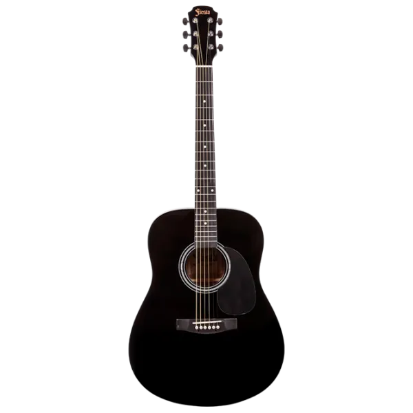 Chitară acustică Aria Fiesta Clasica 4/4 FST-300 4/4, Dreadnought, Black photo 1