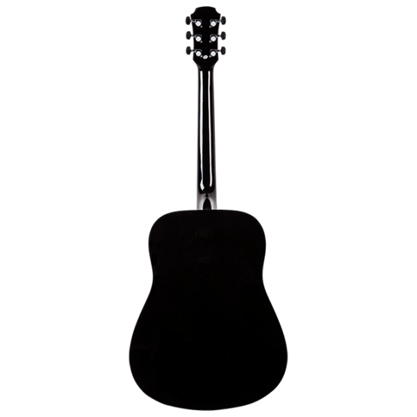 Chitară acustică Aria Fiesta Clasica 4/4 FST-300 4/4, Dreadnought, Black photo 2