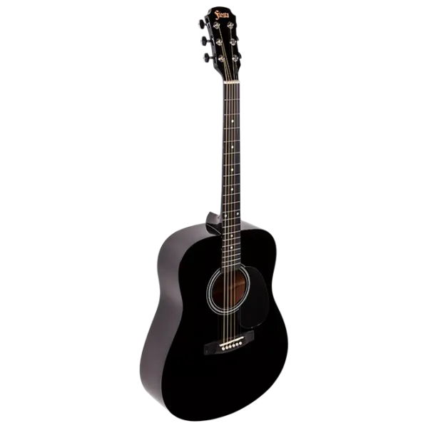 Chitară acustică Aria Fiesta Clasica 4/4 FST-300 4/4, Dreadnought, Black photo 3