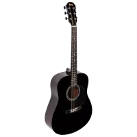 Акустическая гитара Aria Fiesta Clasica 4/4 FST-300 4/4, Dreadnought, Черный photo 3