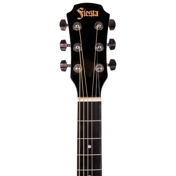 Chitară acustică Aria Fiesta Clasica 4/4 FST-300 4/4, Dreadnought, Black photo 4