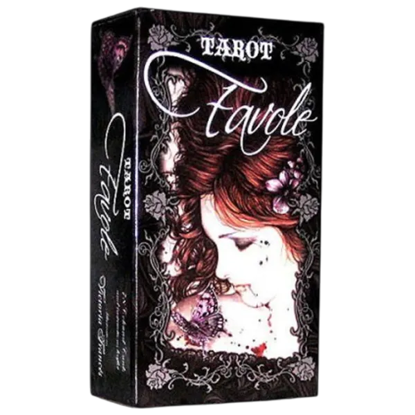 Joc de masă Fournier Tarot Favole by Victoria Frances 18+/ Cărți de tarot photo 1