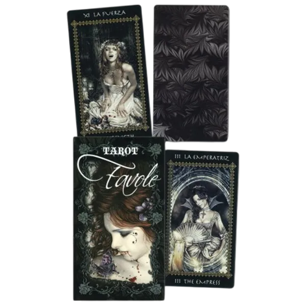 Joc de masă Fournier Tarot Favole by Victoria Frances 18+/ Cărți de tarot photo 2