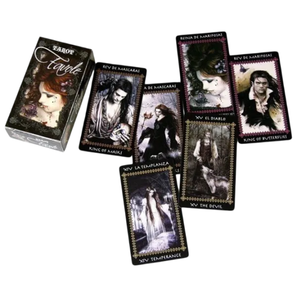 Joc de masă Fournier Tarot Favole by Victoria Frances 18+/ Cărți de tarot photo 4