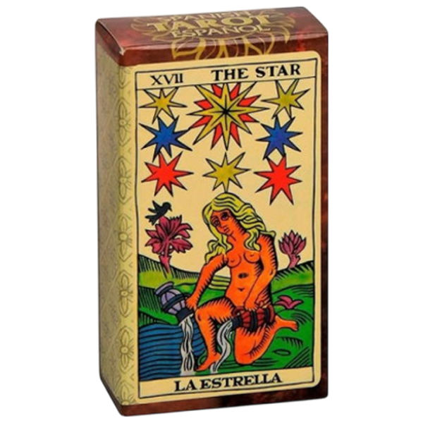 Joc de masă Fournier La Estrella: Spanish Tarot 18+/ Cărți de tarot photo 1