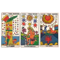 Joc de masă Fournier La Estrella: Spanish Tarot 18+/ Cărți de tarot photo 2