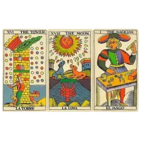 Joc de masă Fournier La Estrella: Spanish Tarot 18+/ Cărți de tarot photo 3