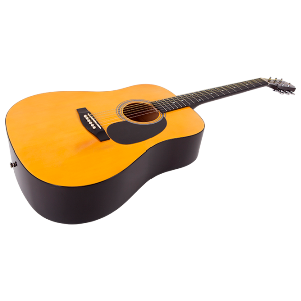 Chitară acustică Aria Fiesta Clasica 4/4 FST-300 4/4, Dreadnought, Natural photo 2