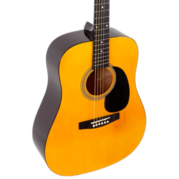Chitară acustică Aria Fiesta Clasica 4/4 FST-300 4/4, Dreadnought, Natural photo 4