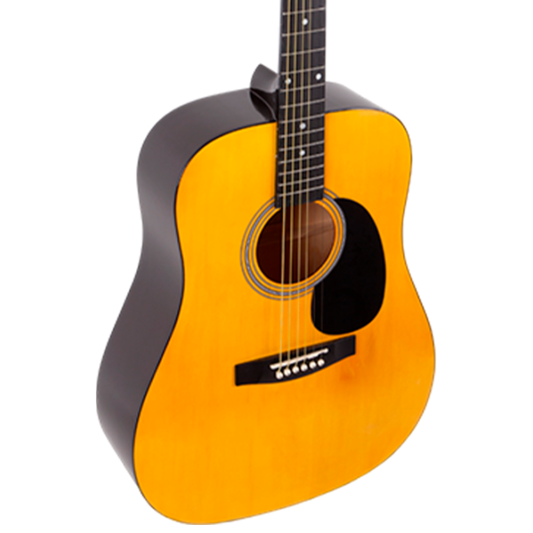 Chitară acustică Aria Fiesta Clasica 4/4 FST-300 4/4, Dreadnought, Natural photo 4