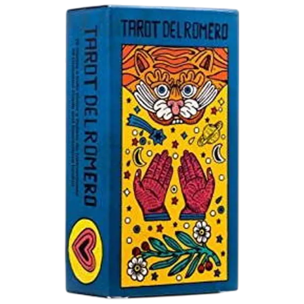 Joc de masă Fournier Tarot Del Romero by Asis Percales 18+/ Cărți de tarot photo 1