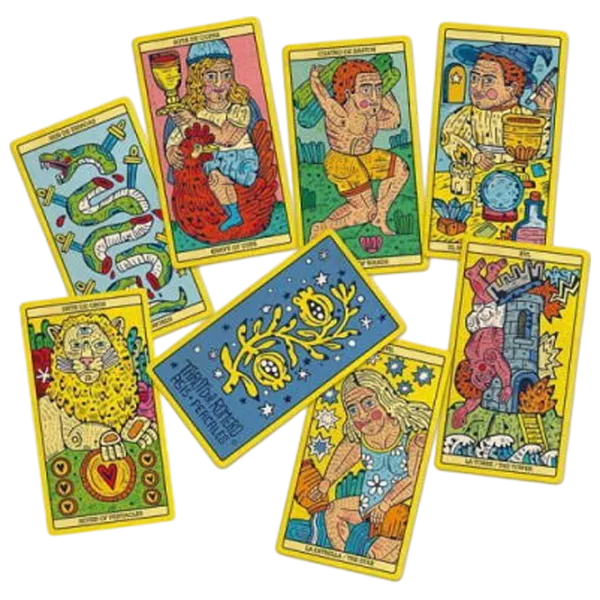 Joc de masă Fournier Tarot Del Romero by Asis Percales 18+/ Cărți de tarot photo 2