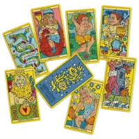 Joc de masă Fournier Tarot Del Romero by Asis Percales 18+/ Cărți de tarot photo 2