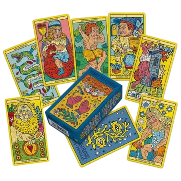 Joc de masă Fournier Tarot Del Romero by Asis Percales 18+/ Cărți de tarot photo 3