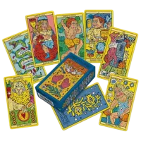 Joc de masă Fournier Tarot Del Romero by Asis Percales 18+/ Cărți de tarot photo 3