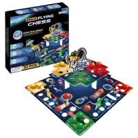 Joc de masă Insportline Flying Chess 3+/ Șah