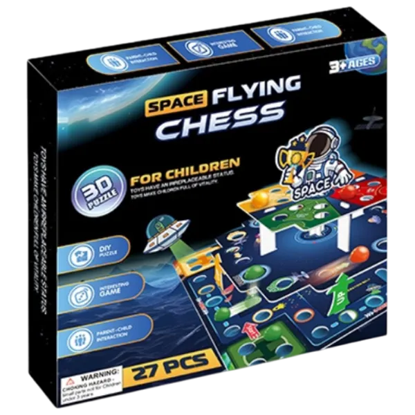 Joc de masă Insportline Flying Chess 3+/ Șah photo 3