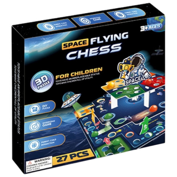 Joc de masă Insportline Flying Chess 3+/ Șah photo 3