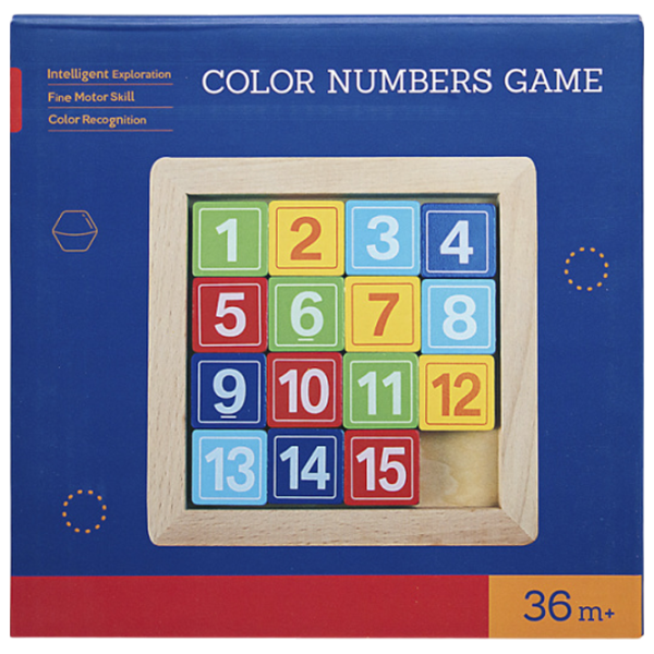 Joc de masă New World Color Numbers 3+/ Dezvoltare photo 1