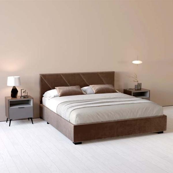 Кровать My-Style my-Roxy 180 x 200 см / Фанера / Тёмно-коричневый photo 4