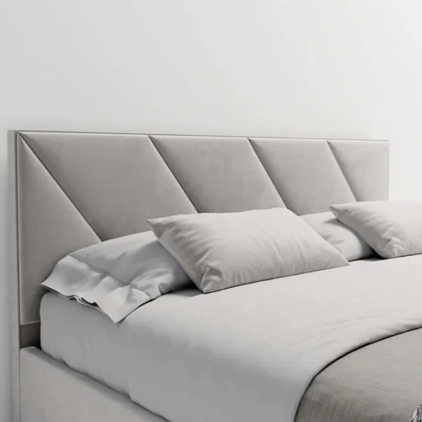 Кровать My-Style my-Roxy 120 x 200 см / Фанера / Серый photo 2