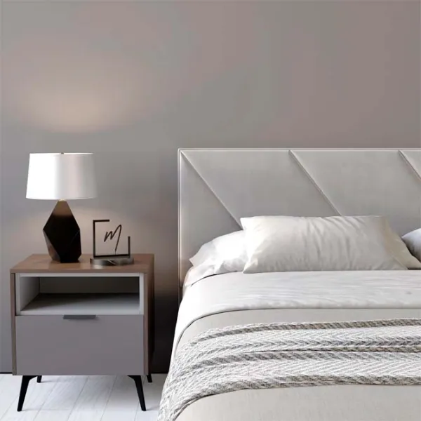 Кровать My-Style my-Roxy 120 x 200 см / Фанера / Серый photo 6