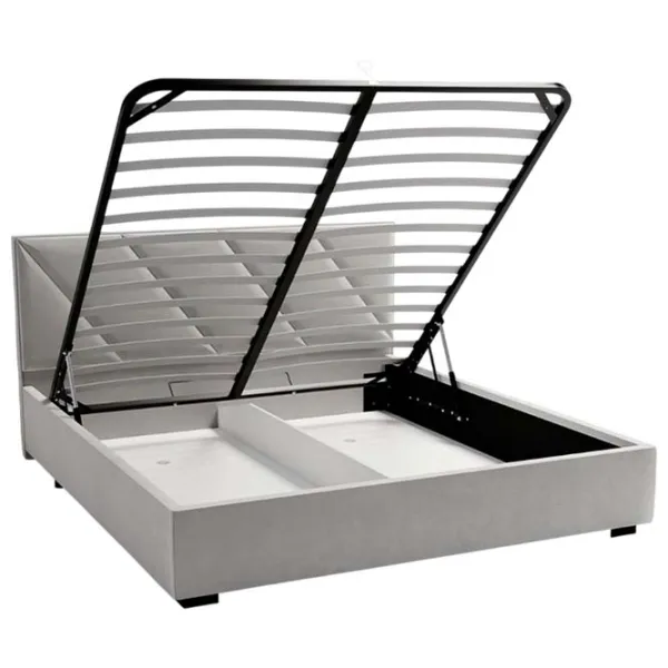 Кровать My-Style my-Roxy 160 x 200 см / Фанера / Серый photo 5