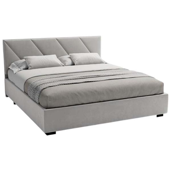 Кровать My-Style my-Roxy 180 x 200 см / Фанера / Серый photo 1