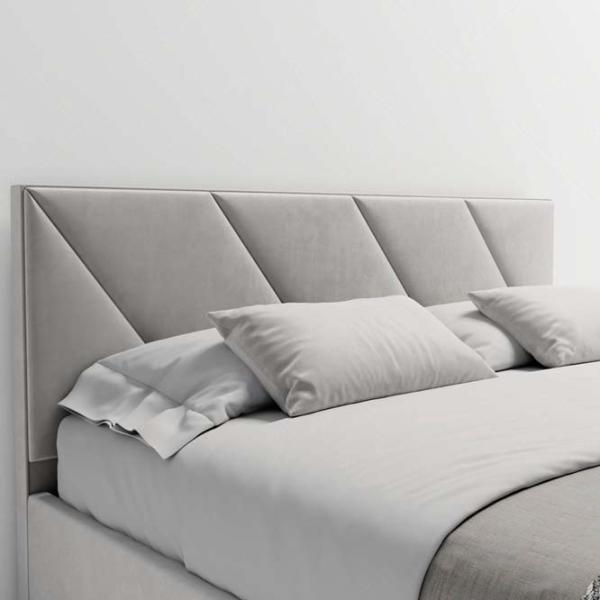 Кровать My-Style my-Roxy 200 x 200 см / Фанера / Серый photo 2