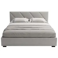 Кровать My-Style my-Roxy 200 x 200 см / Фанера / Серый photo 3