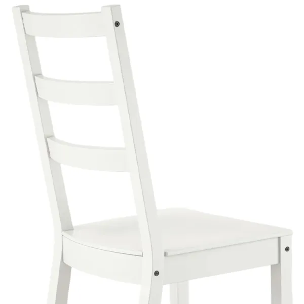 Set masă și scaune Ikea Nordviken Dreptunghiulară / PAL / White photo 6