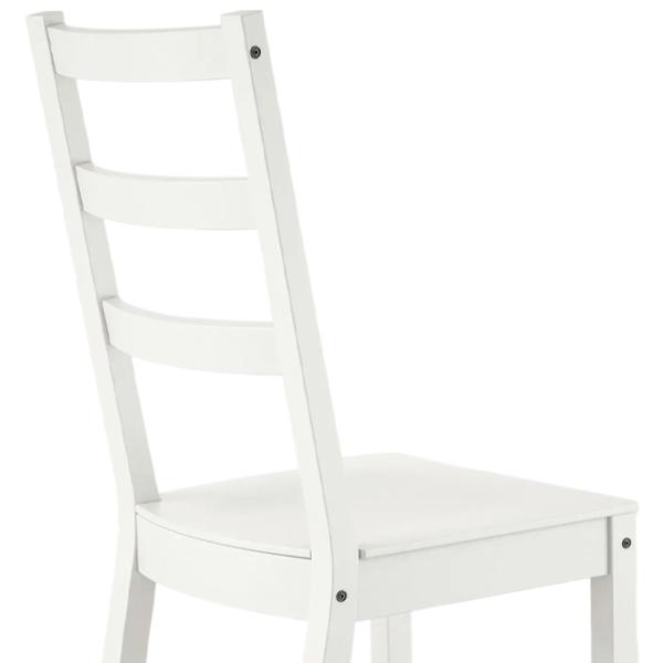 Set masă și scaune Ikea Nordviken Dreptunghiulară / PAL / White photo 6