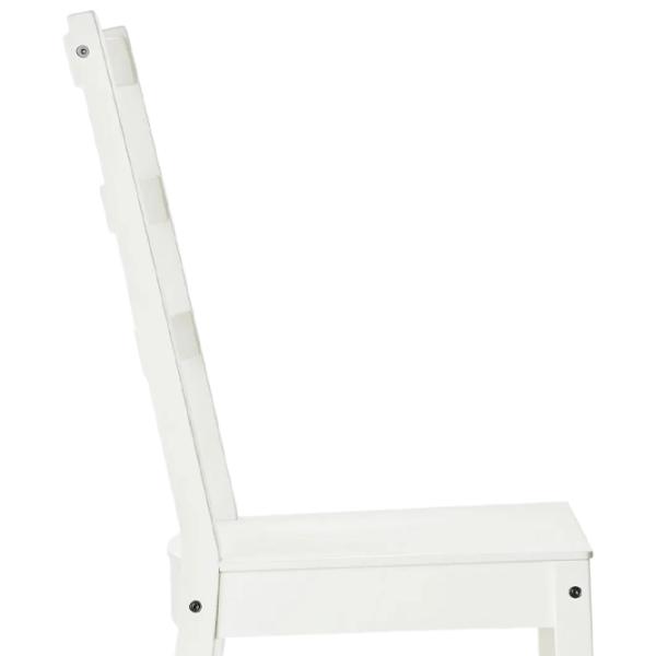 Set masă și scaune Ikea Nordviken Dreptunghiulară / PAL / White photo 8