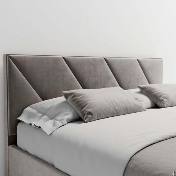 Кровать My-Style my-Roxy 120 x 200 см / Фанера / Тёмно-серый photo 3