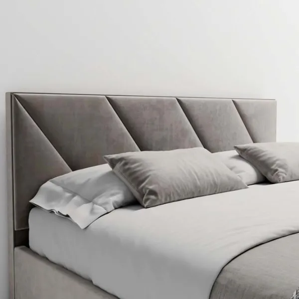 Кровать My-Style my-Roxy 160 x 200 см / Фанера / Тёмно-серый photo 2