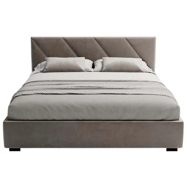 Кровать My-Style my-Roxy 160 x 200 см / Фанера / Тёмно-серый photo 3