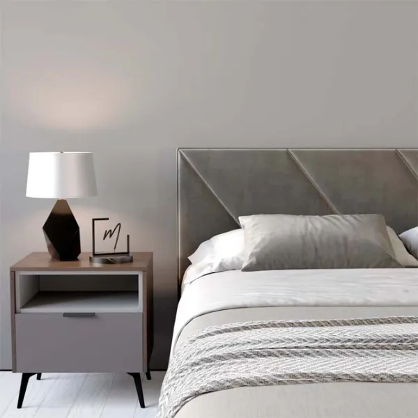 Кровать My-Style my-Roxy 160 x 200 см / Фанера / Тёмно-серый photo 7