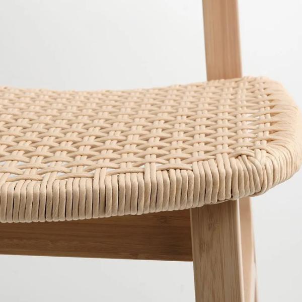 Set masă și scaune Ikea Voxlov Dreptunghiulară / Bambus / Bamboo photo 4