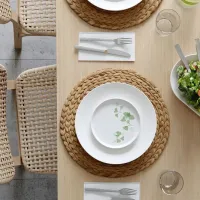 Set masă și scaune Ikea Voxlov Dreptunghiulară / Bambus / Bamboo photo 6